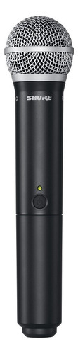 Microfone Sem Fio Shure Duplo De Mão Blx288br/pg58-j10