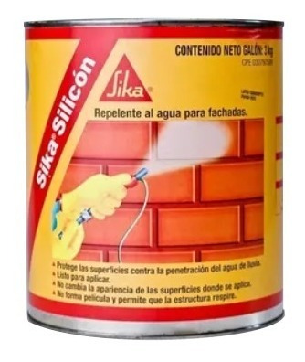 Sika Silicon Impermeable Transp 1 Galon