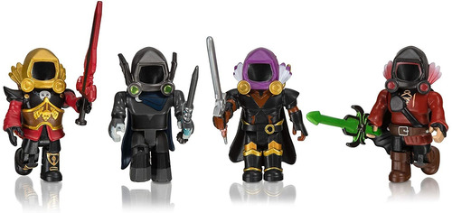 Colección Roblox Action Pack De Cuatro Figuras Dominus Dudes