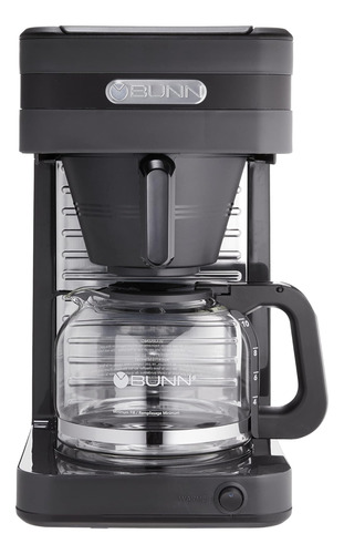 Cafetera Eléctrica Bunn 52700 Csb2g Prog 10 Tazas - Negro