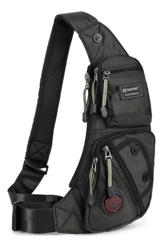 Nicgid Sling Bag Mochila De Hombro En El Pecho Bolsos Cruzad