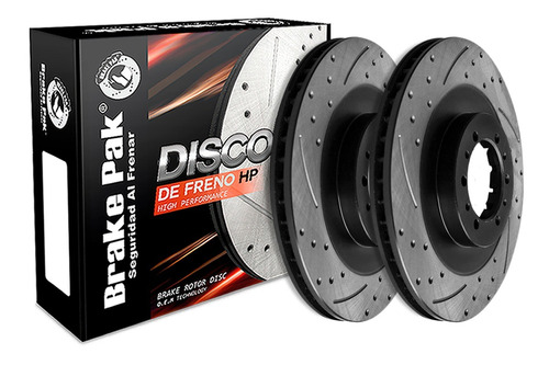 Disco Freno Brakepak Mitsubishi L200 Advancer 2.4-2.5