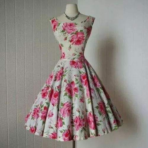 Molde Vestido Pin Up. Listo P No Pagar Envio!!!!! MercadoLibre