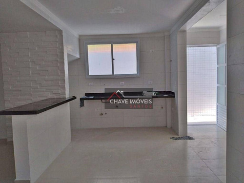 Imagem 8 de 21 de Casa Com 3 Dormitórios À Venda, 150 M² Por R$ 900.000,00 - Embaré - Santos/sp - Ca0311