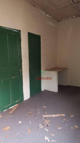 Imagem 8 de 11 de Casa Com 4 Dormitórios À Venda, 146 M² Por R$ 190.000,00 - Parque Novo São Geraldo - Bauru/sp - Ca3035