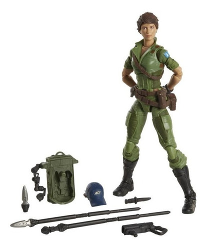 Figura De Gi-joe Lady Jaye Classified Series Gijoe