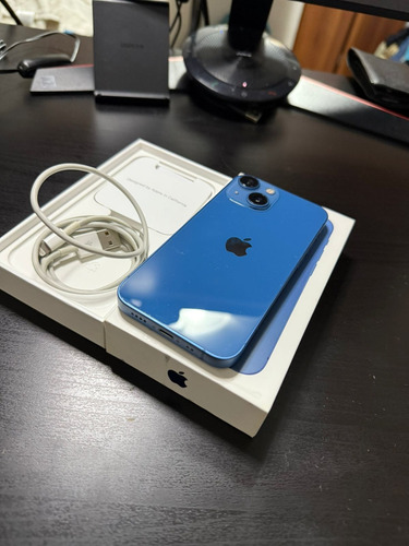 Apple iPhone 13 Mini (128 Gb) - Azul (usado En Excelente Estado) (Usado)