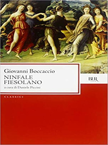 -, De Boccaccio, Giovanni. Editora Rizzoli (italia), Capa Mole