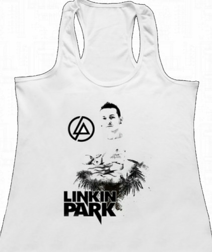 Esqueleto Dama Linkin Park Rock Metal Bca Tienda Urbanoz