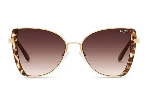Quay Australia Gafas De Sol Que Brillan Marr n Tama o M s Gr