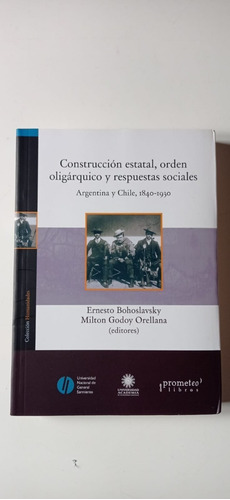 Construcción Estatal Ernesto Bohoslavsky Prometeo