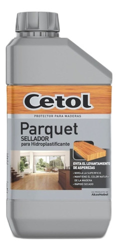 Cetol Parquet Hidro Sellador X Litro *ac*