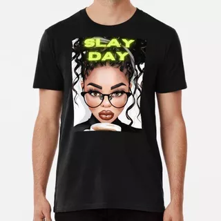 Remera Colección Slay The Day Boss Women Thinking Algodon Pr