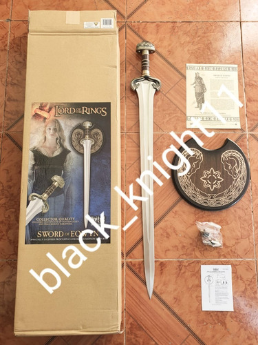 Espada De Eowyn De Rohan United Cutlery 2da Edicion Katana