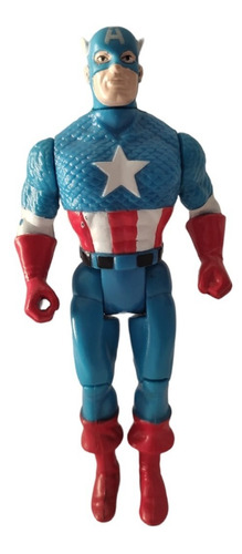 Capitan America Super Heroes Vintage Toy Biz 