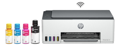Impresora Hp 580 Multifuncional Wifi Smart Tank- Boleta