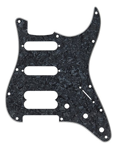 Fender Stratocaster Standard (11 Hoyos) De 4 Capas Para 1 Hu