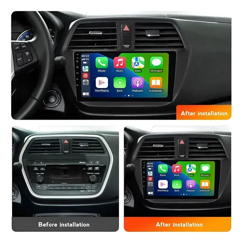 Radio Android Carplay 4+64 Suzuki Scross