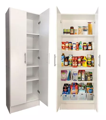 Despensero 2 Puertas 1.80m Cocina Mueble Organizador Ofertas