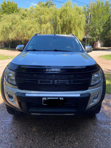 Ford Ranger 3.2 Cd 4x4 Limited Tdci 200cv At 2014
