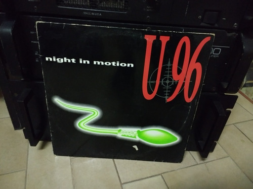 U 96 - Nights In Motion Vinilo 1993