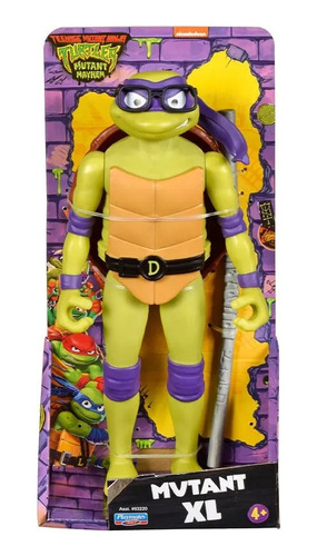 Tortugas Ninja Figura Xl Donatello 24cm Muñeco Mutant 83220