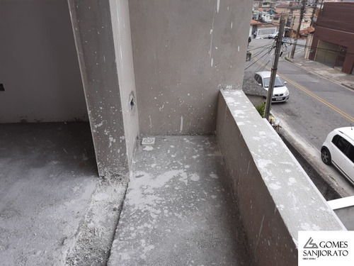 Sobrado Para Venda No Bairro Vila Assis Brasil Em Mauá - Sp . - So00170 - 69307626