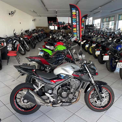 Imagem 1 de 8 de Honda Cb 500 F