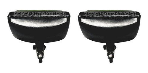 Imagem 3 de 3 de Farol Dianteiro Trator Massey /valmet/ford ( Preço Do Par )