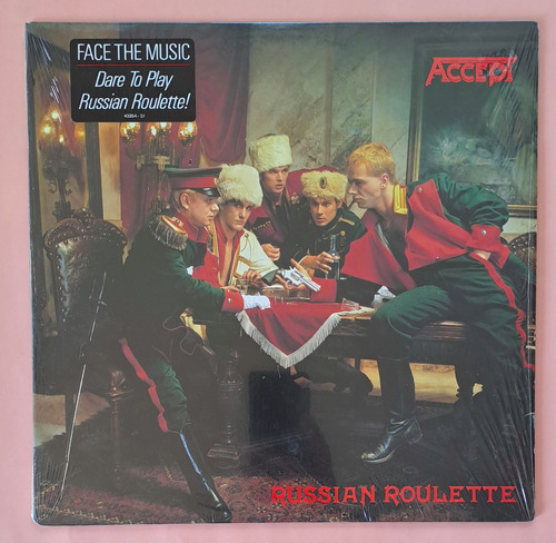 Vinilo - Accept, Russian Roulette - Mundop