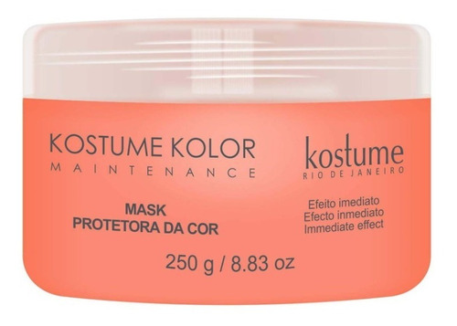 Baño De Crema Kostume Kolor Mantenimiento De Color 300ml