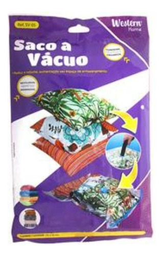 Saco A Vácuo Ocupa Pouco Espaço Resistente Com Válvula