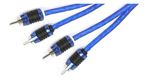 3 Foot 2 Channel 6000 Serie Audiophile Grade Rca Cable
