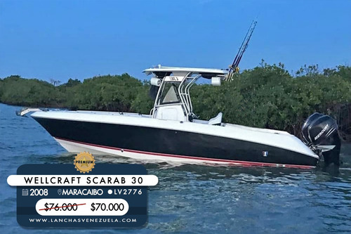 Lancha Wellcraft Scarab 30 Lv2776
