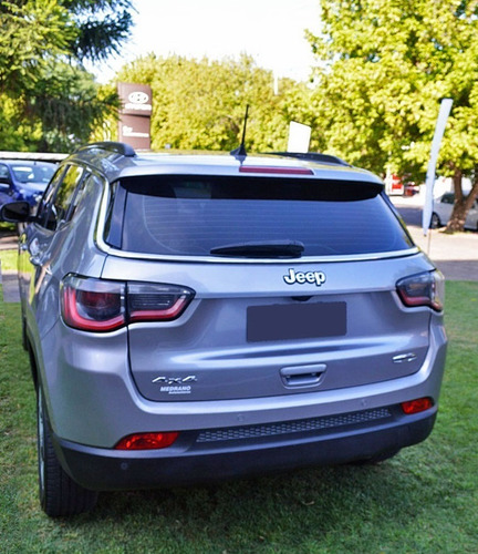 Imagen 5 de 15 de Jeep Compass Longitude 2.4 At9 Awd