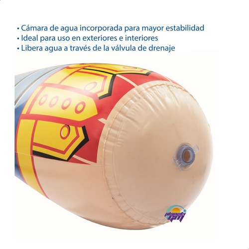 Involcable Punching Inflables Infantil Didáctico Gladiador