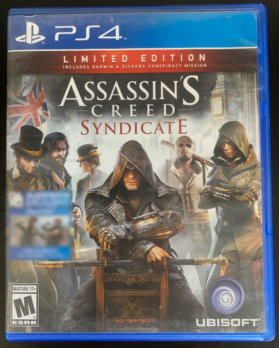 Assassin's Creed Syndicate Ps4