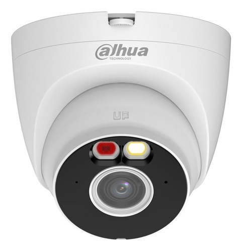 Camara Ip Wifi Dahua Domo 4mp 2k Smart Dual Light Exterior Color Blanco