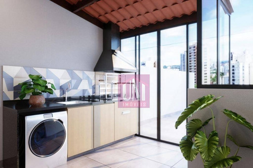Imagem 8 de 8 de Cobertura Com 2 Dormitórios À Venda, 88 M² Por R$ 389.000,00 - Santa Maria - Santo André/sp - Co0823