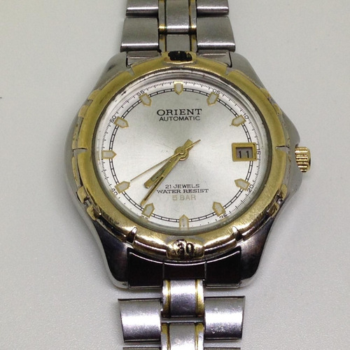 Relógio Antigo Orient Masculino Automático Webclock U0574