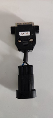 Conector Para Remap Gold  Fiat 01   ( 3 Vias) 