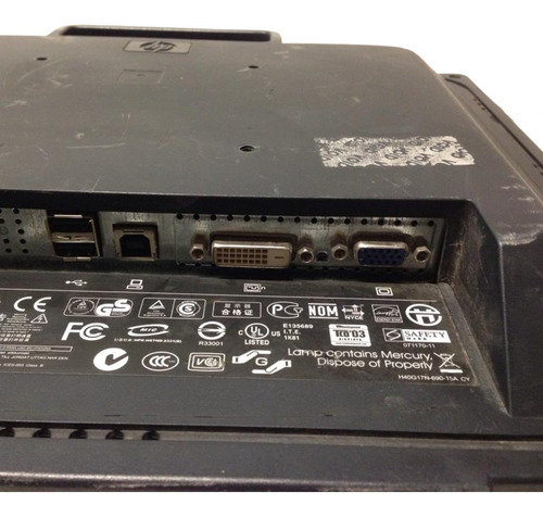 Monitor Usado Para Pc Hp L1750 17 Pulgadas Sin Base (Usado)
