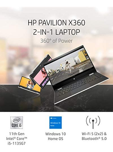 Laptop Hp Pavilion X360 15 Core I5 8gb Ram 512gb Ssd