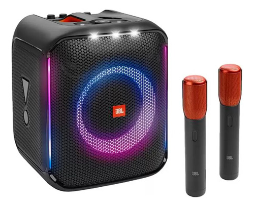 Jbl Partybox Encore Recargable Cn 2 Micrófonos Inalámbricos (Usado)