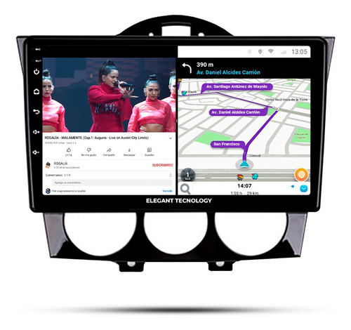 Autoradio Android Mazda Rx 8 2003-2008 4+64gb 8core Qled