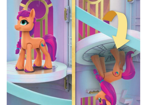 Muñeca My Little Pony Movie Castillo Real Petals