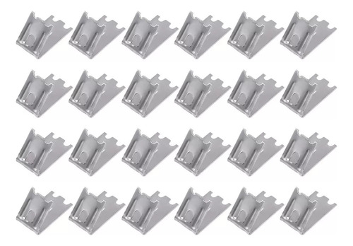 Soporte For Estante Heladera De 20 Piezas, Gancho De Ac