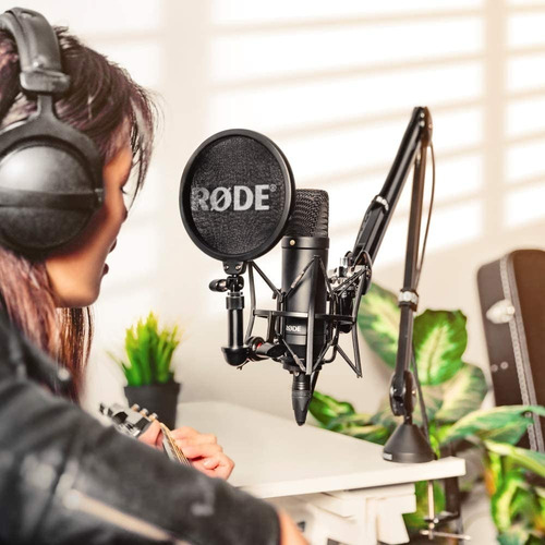Rode Nt1 Kit Pack De Micrófono De Condensador Cardioide Xlr
