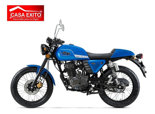 Imagen 4 de 10 de Moto Keeway Cafe Racer 152cc Año 2021 Color Ne/ Bl/ Az 0 Km