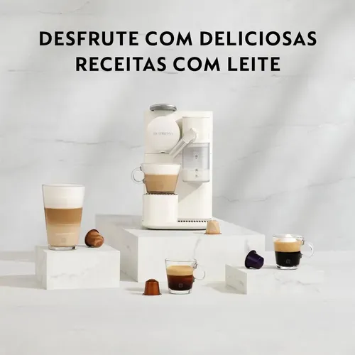 Nespresso Lattissima One Cafeteira 1l Com Espumador Preto